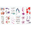 Fashion Cartoon Tattoo Stickers for Party/Celebration/Festival/Ceremony